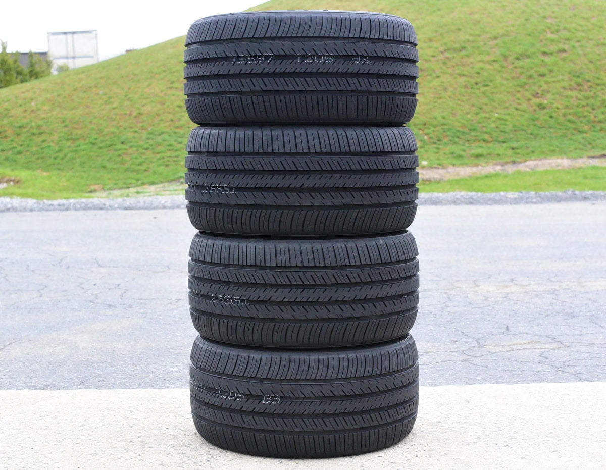 Set of 4 (four) 255/30R20 92W XL high performance full season tyres suitable for: 2016-23 Audi TTS Quattro base - image 4