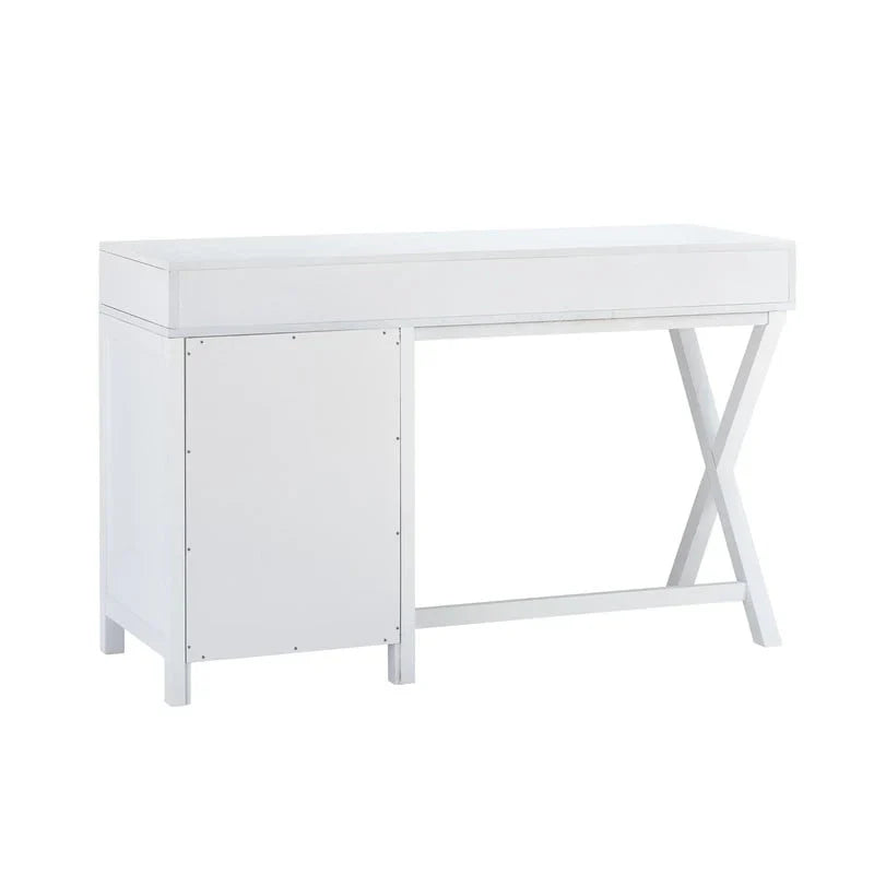 Linon Poppy Side Storage Writing Desk - image 18
