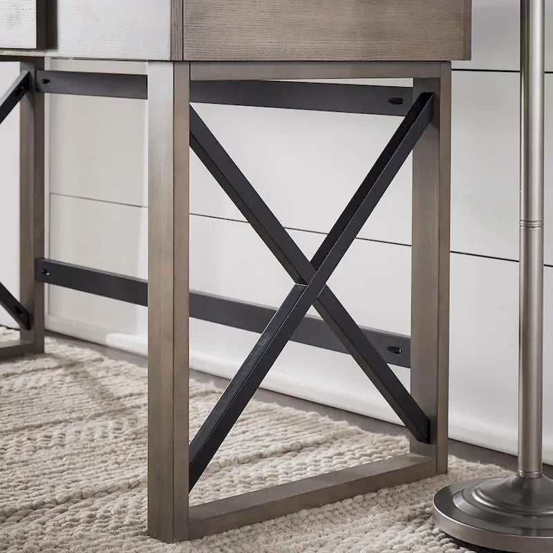 iNSPIRE Q Modern Murali Lift-Top Desk with Integrated Charging Station - image 5