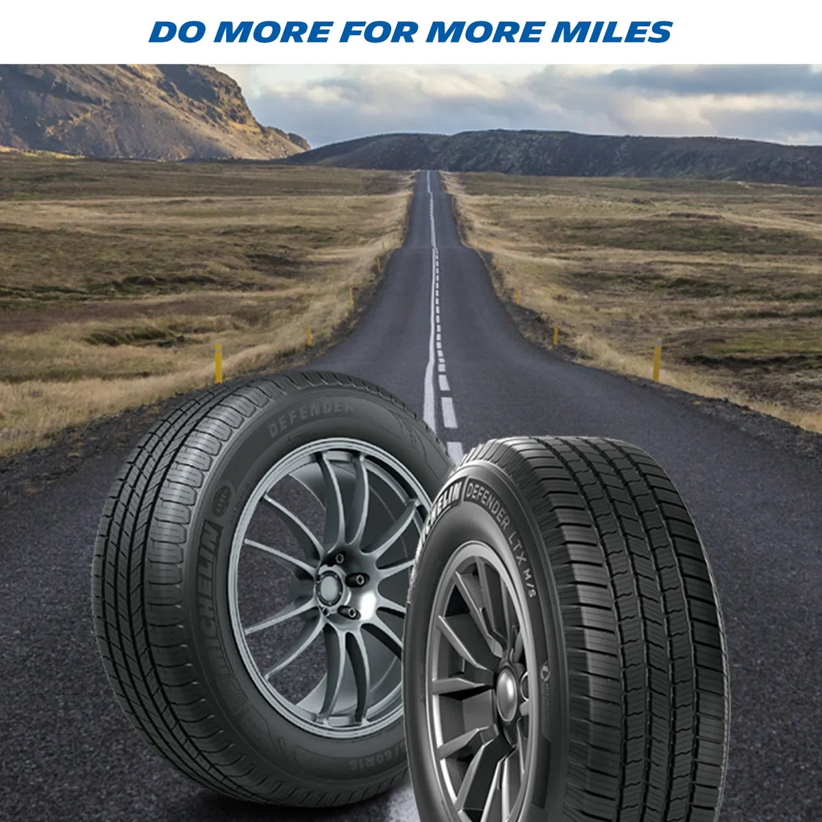 LTX M/S All-Season LT265/70R17/E 121/118R Tire - image 5