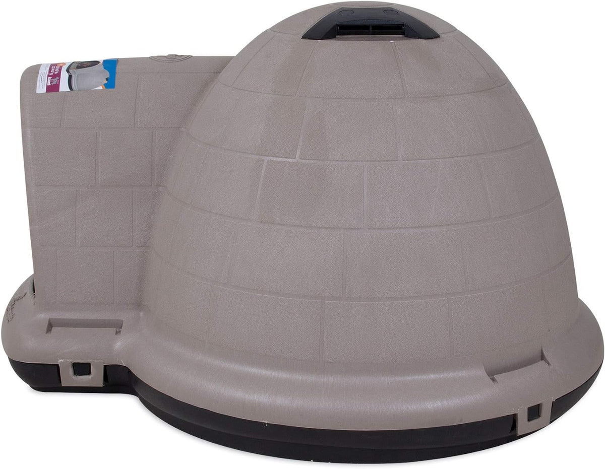 Petmate Indigo Dog House (Igloo Dog House, Made in USA with 90% Recycled Materials, All-Weather Protection Pet Shelter) for XL Dogs -90 to 125 pounds, Made in USA - image 18
