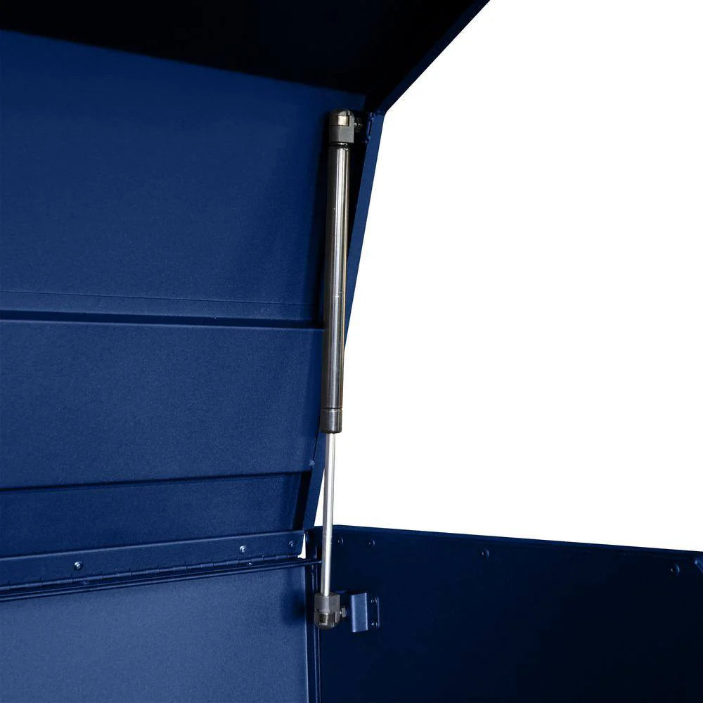 2025 56 in. W x 22 in. D Heavy Duty 23-Drawer Combination Rolling Tool Chest and Top Tool Cabinet Set in Matte Blue - image 9