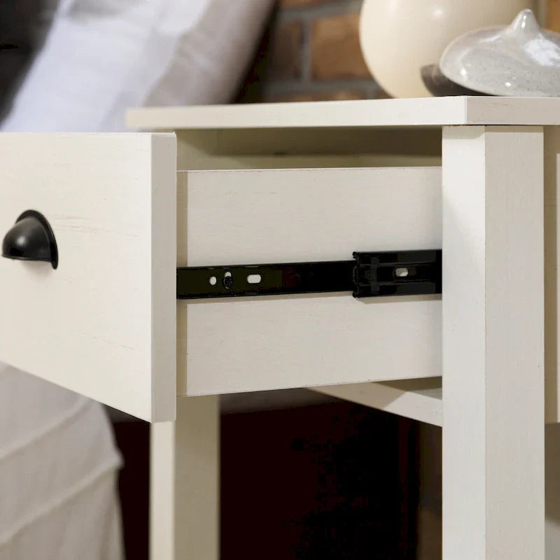 Set of 2 Middlebrook Farmhouse Nightstands with One Drawer - image 19
