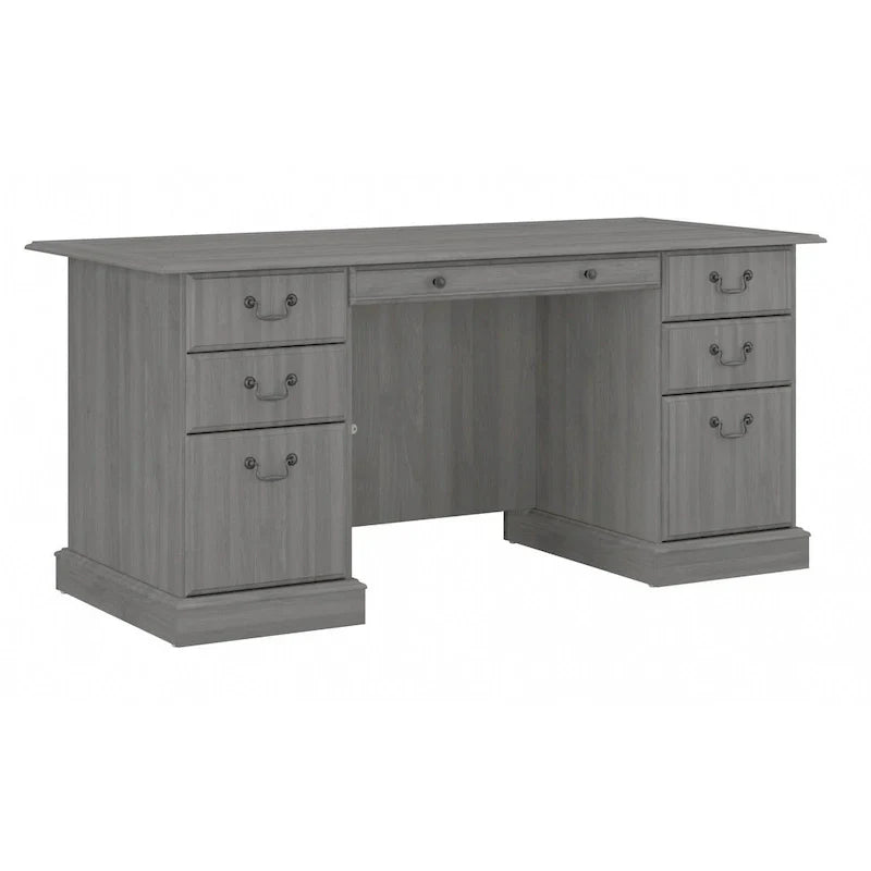 Saratoga Executive Desk with Drawers and Storage by Bush Furniture - image 28