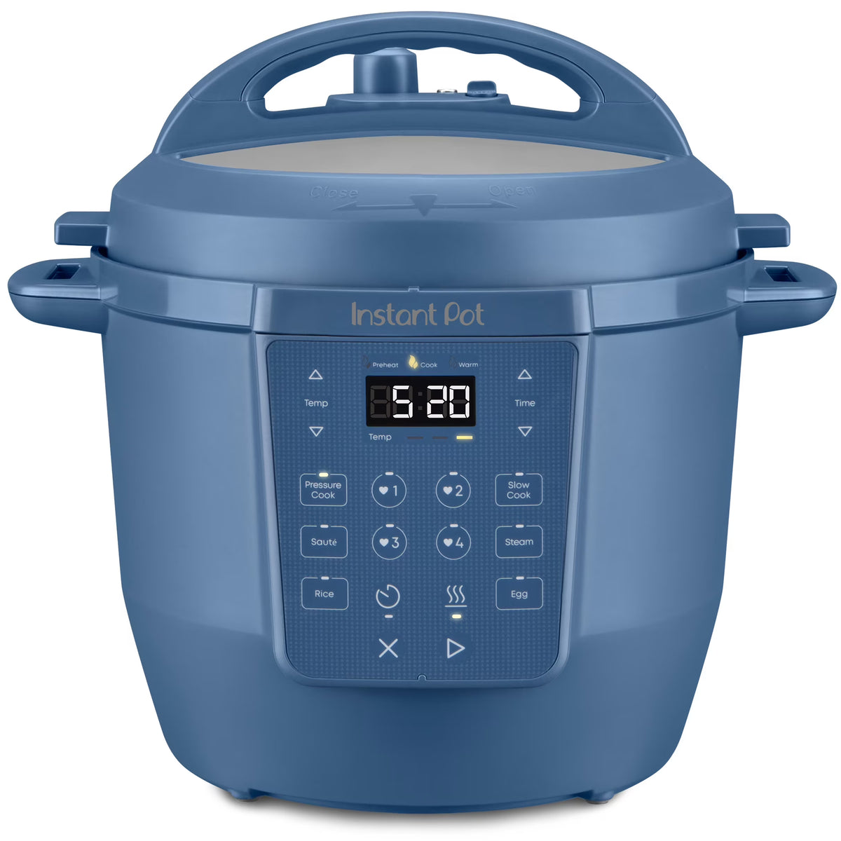 Instant Pot 6Qt RIO Chef Series 7-in-1 Multi-Cooker, Pressure Cooker, Slow Cook, & More, Black - image 5