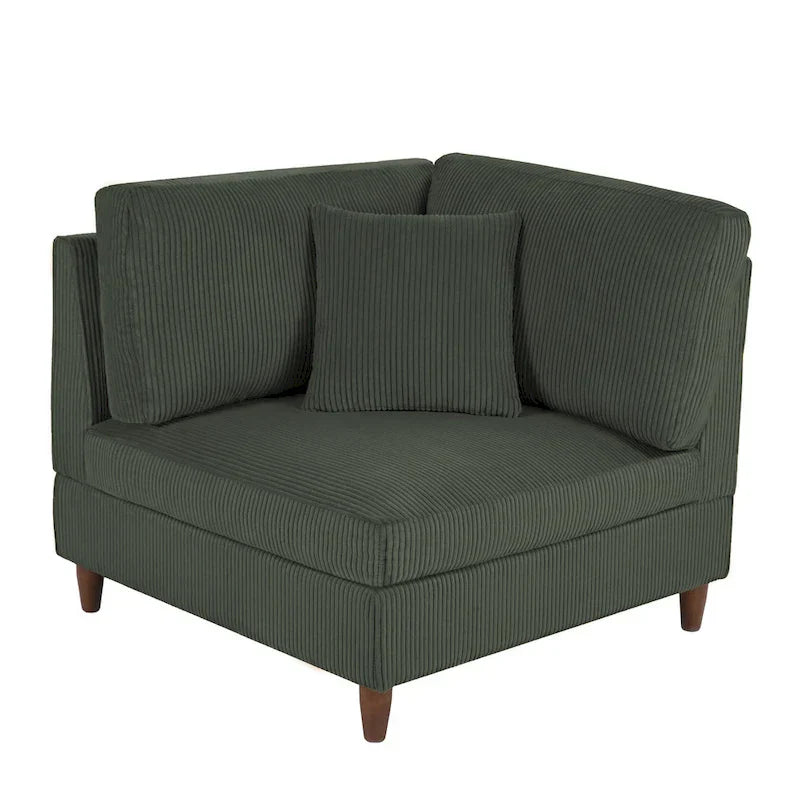 Modular Sectional Sofa with Ottoman and Configurable Design - image 21
