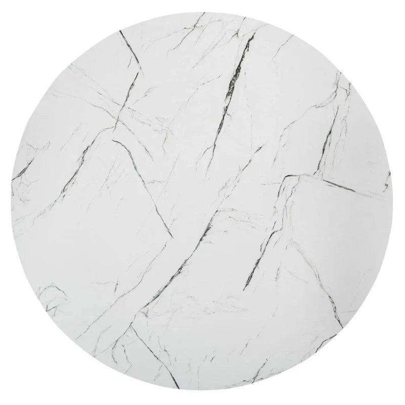 SAFAVIEH Alverda Marble Coffee Table - Dimensions: 35" W x 35" D x 19" H - image 6