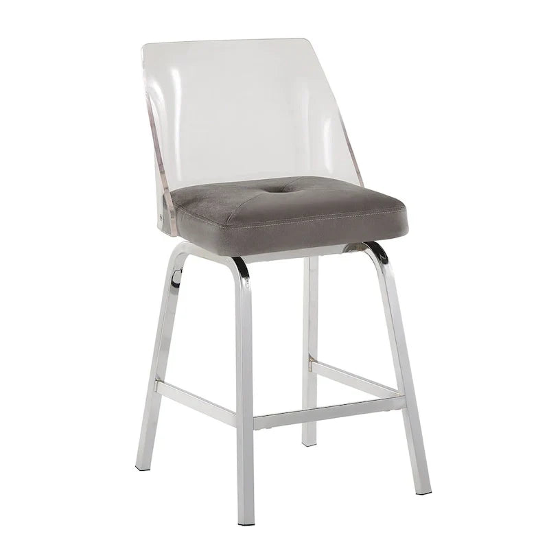 iNSPIRE Q Bold Lennox Velvet Counter Height Stools - Set of 2 - image 29
