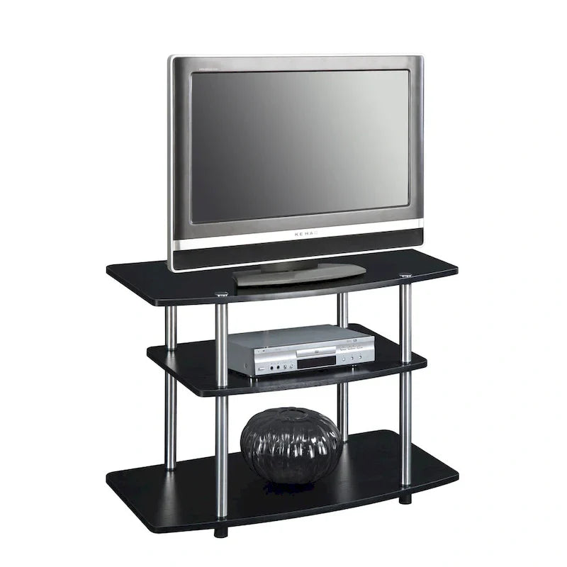 Convenience Concepts Designs2Go Tool-Free 3-Tier TV Stand - image 34