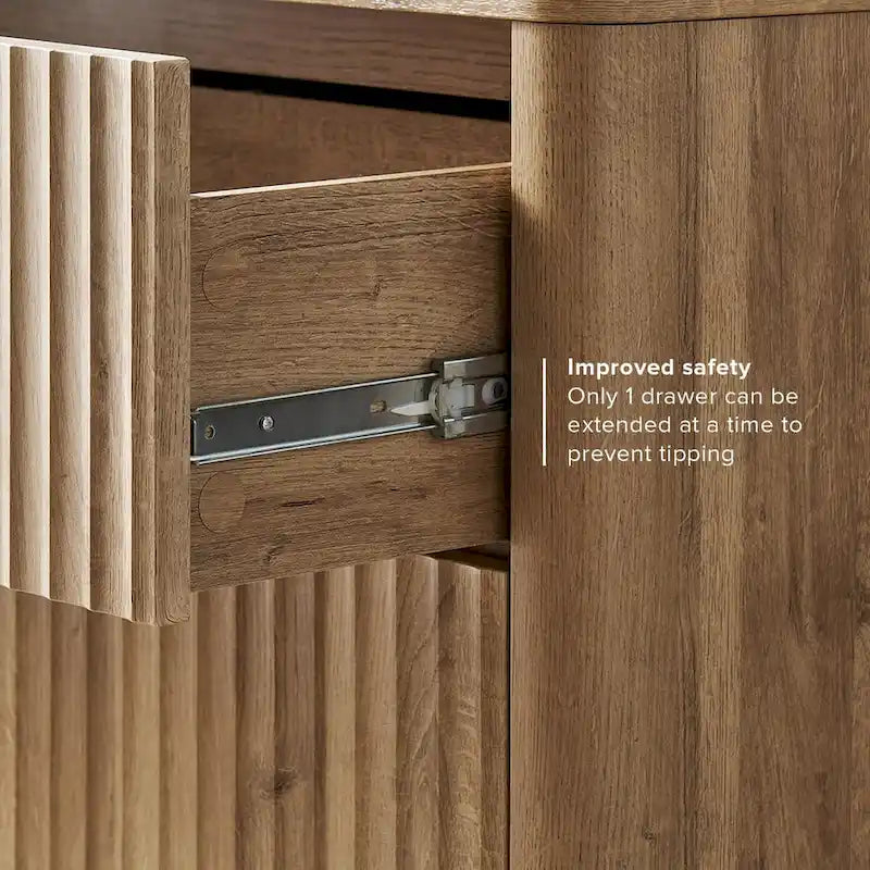 Brooklyn 3-Drawer Dresser by Mopio - image 5