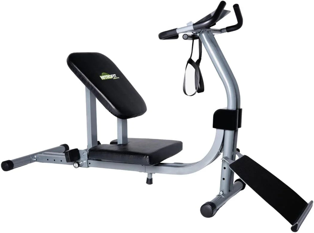 Limber Pro Stretch Machine, Lumbar & Leg Rehab, Adjustable Seat - image 1