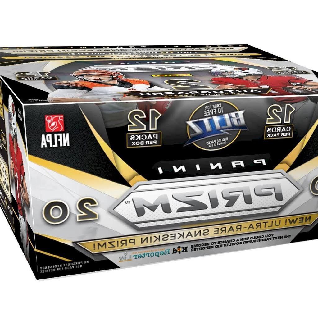 2020 Prizm Football Hobby Box - image 1