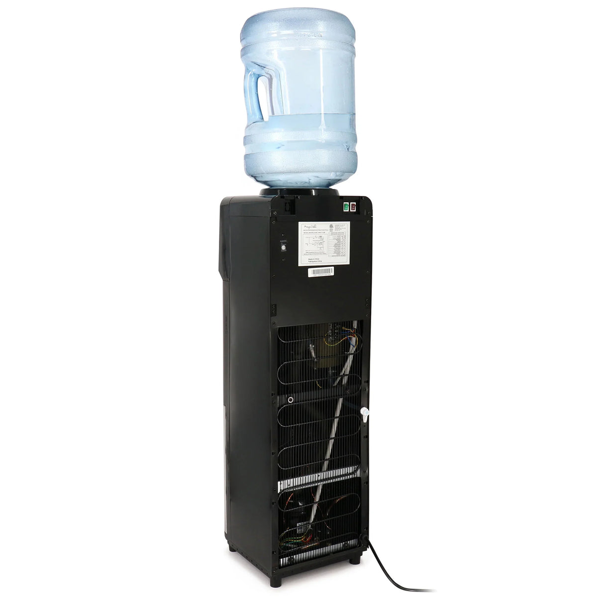 MegaChef Stainless Steel Bottom Load Hot and Cold Water Dispenser 5 Gallon Water Cooler - image 23