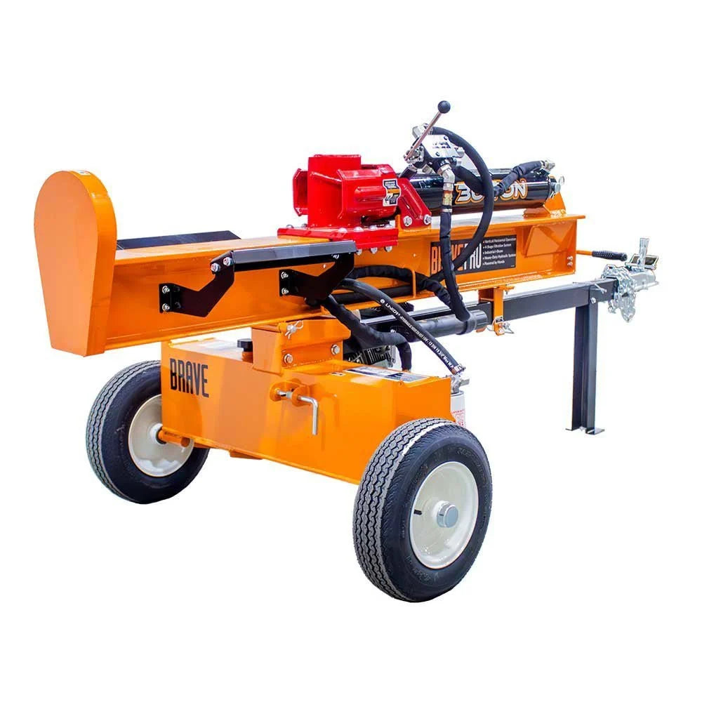 Brave 30-Ton Horizontal / Vertical Log Splitter Honda GX200 (VH1730GX) - image 6