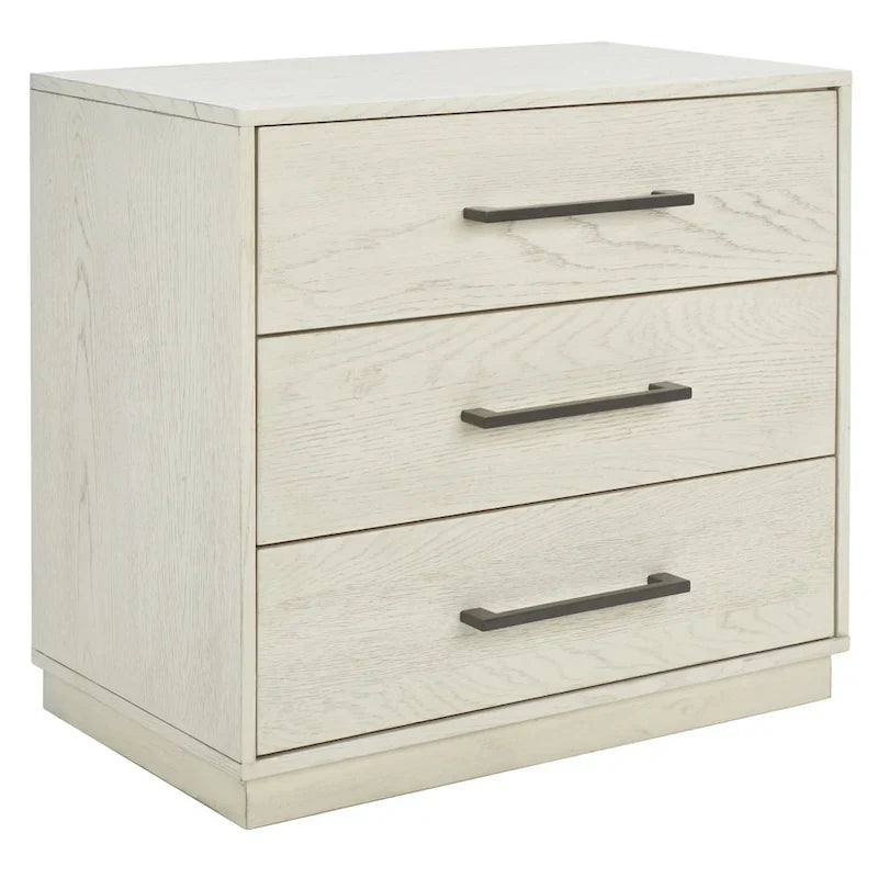 SAFAVIEH Couture Olguta Nightstand with 3 Drawers - image 1