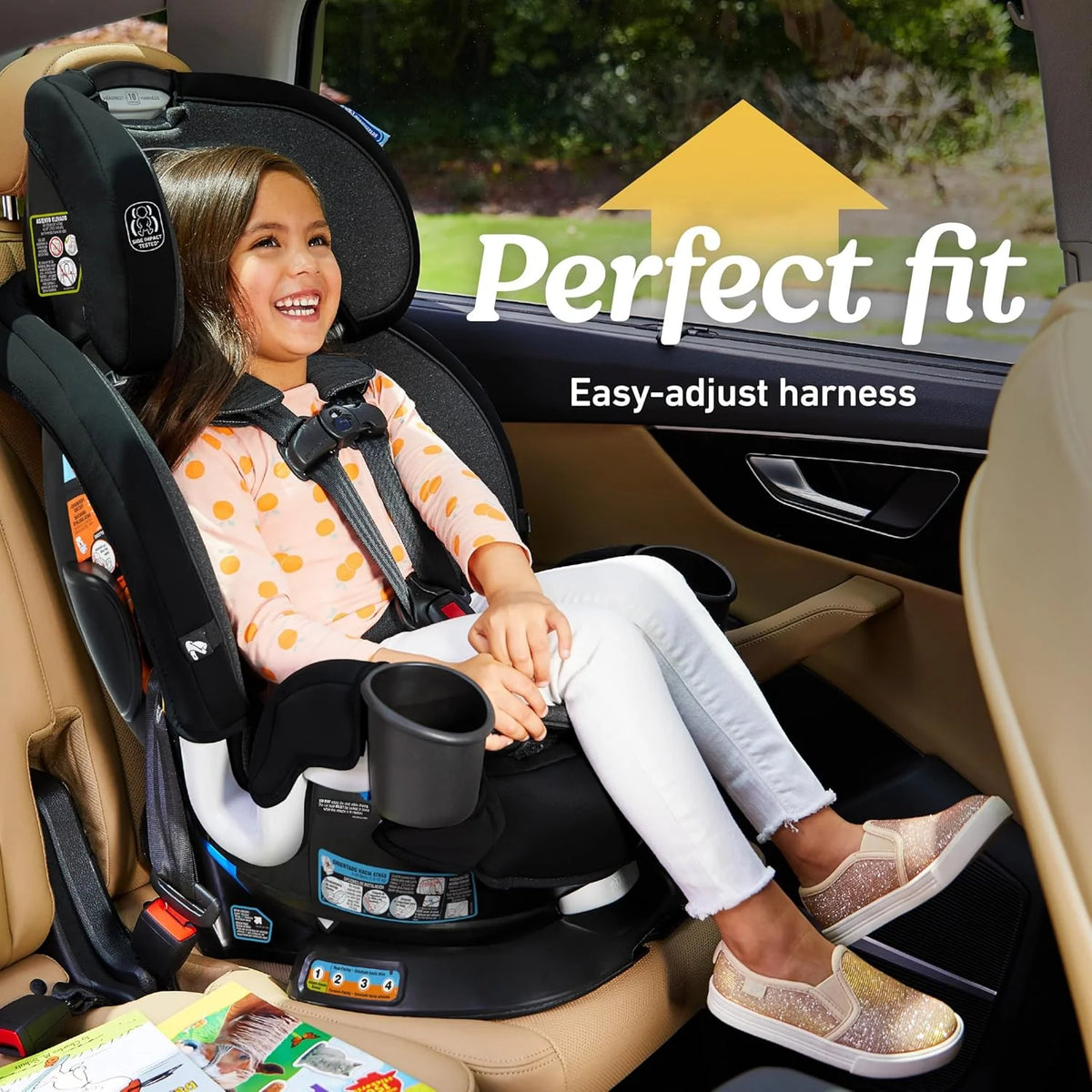 Graco Turn2Me 3-in-1 Rotating Convertible Car Seat, Cambridge - image 5