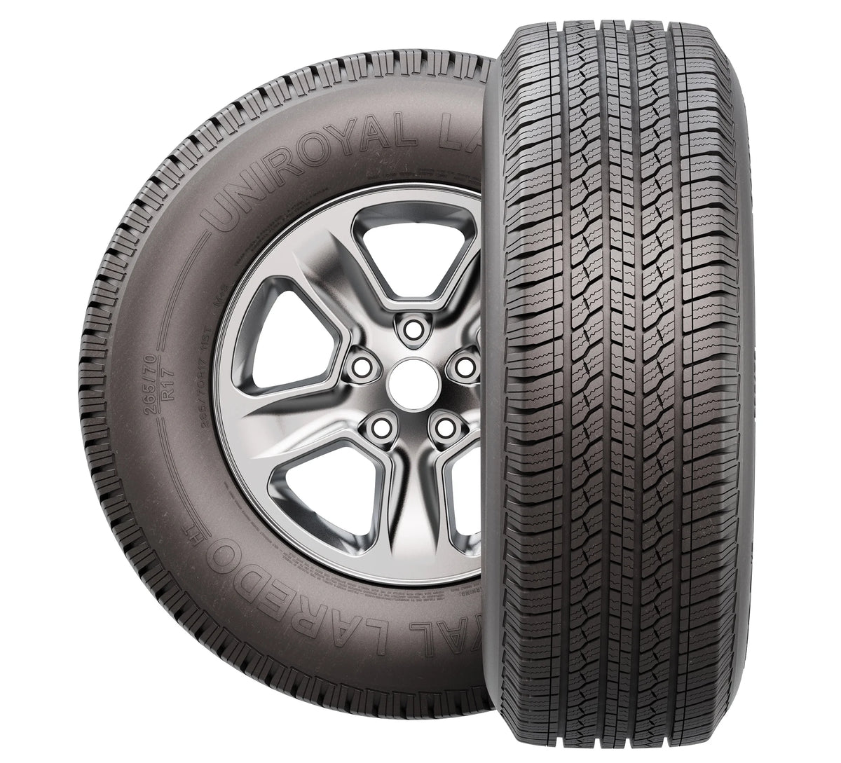 Uniroyal Laredo HT All-Season 265/70R16 112T Light Truck Tire - image 3