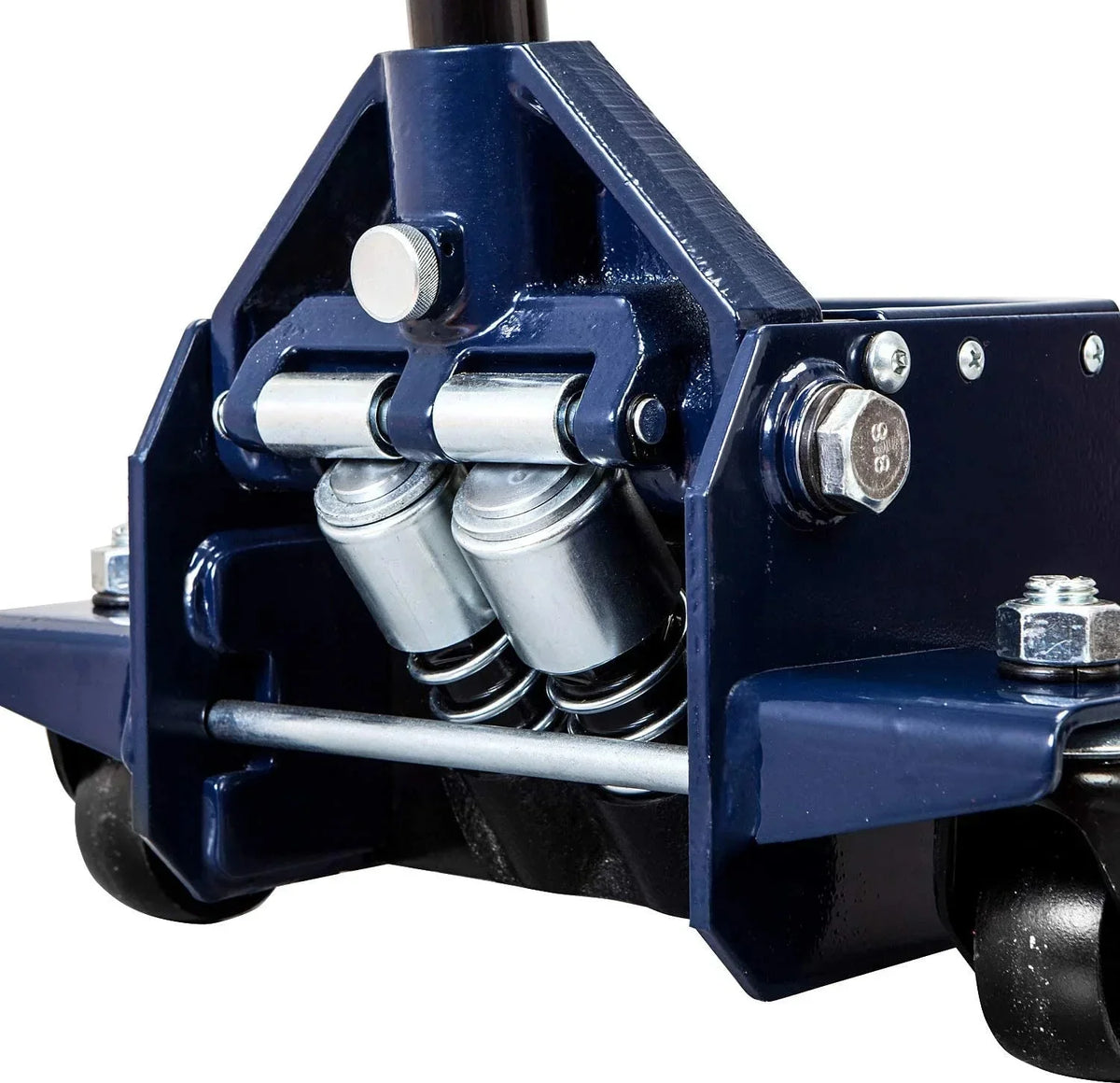 2025 4 Ton Heavy Duty Low Profile Hydraulic Floor Jack Speedy Lift Garage Car Jack, Blue, W847U - image 8