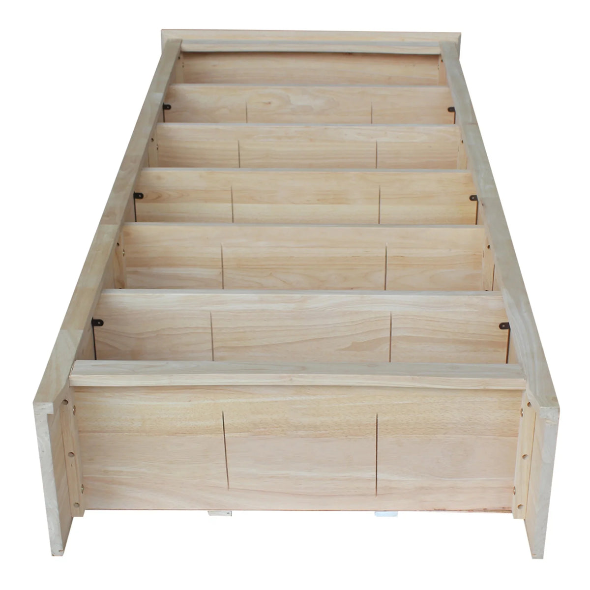 International Concepts Solid Wood Shaker Bookcase, 72 in H - image 26