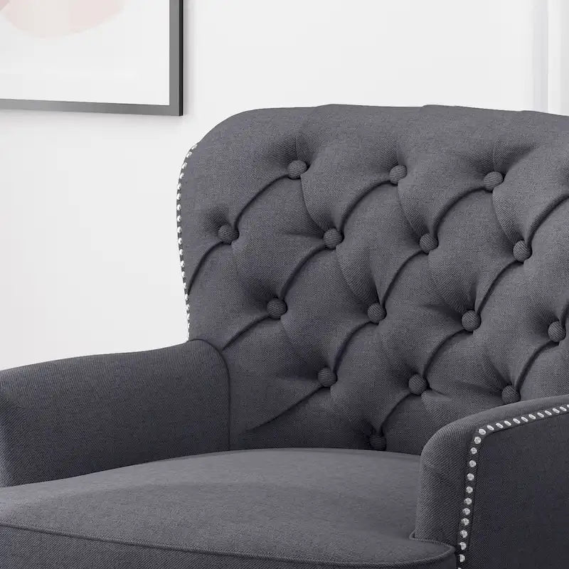 Christopher Knight Home Correia Club Chair and Ottoman Duo - image 5