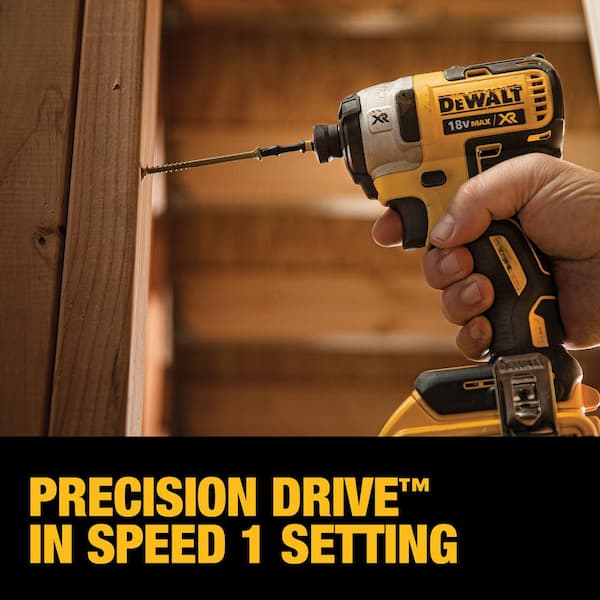 20V MAX Cordless 4 Tool Combo Kit with (2) 5.0Ah Batteries and Charger - image 8