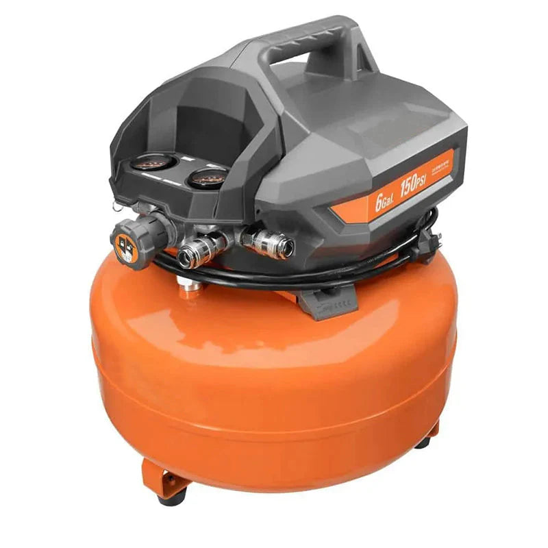6 Gal. Portable Electric Pancake Air Compressor OF60150HB - image 1