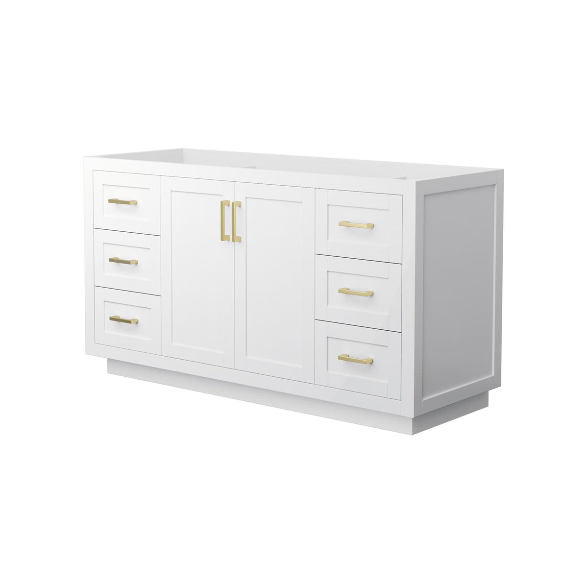 Wyndham Collection Wcf2929-60S-Cx-Mxx Miranda 60" Single Free Standing Vanity Cabinet Only - image 19