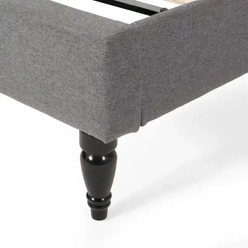 Christopher Knight Home Atterbury King Size Upholstered Bed Platform - image 15