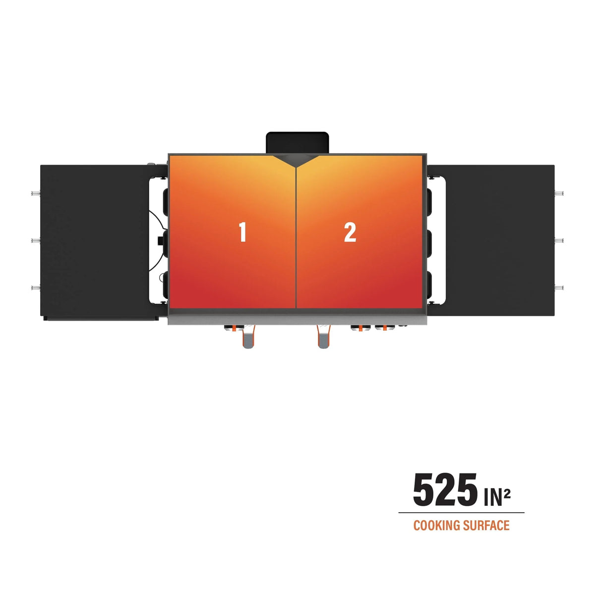 Blackstone 2-Burner 28" Griddle with Air Fryer Combo - image 7