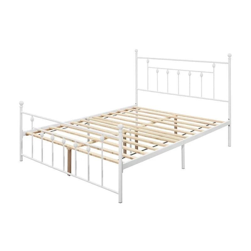 Melia Metal Bed Frame with Platform Design - image 9