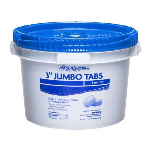 3-Inch Pool Chlorine Tablets - 20 Lb. Bucket - image 1