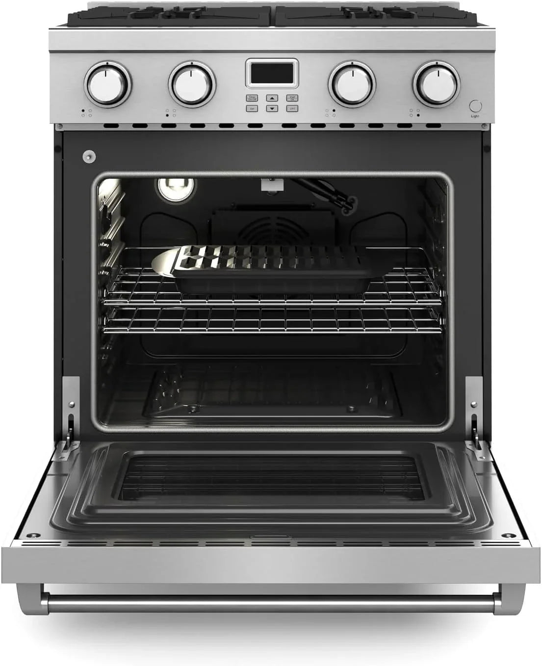 Kitchen Professional 30-Inch Gas Range in Stainless Steel - Model ARG30 THOR - image 3
