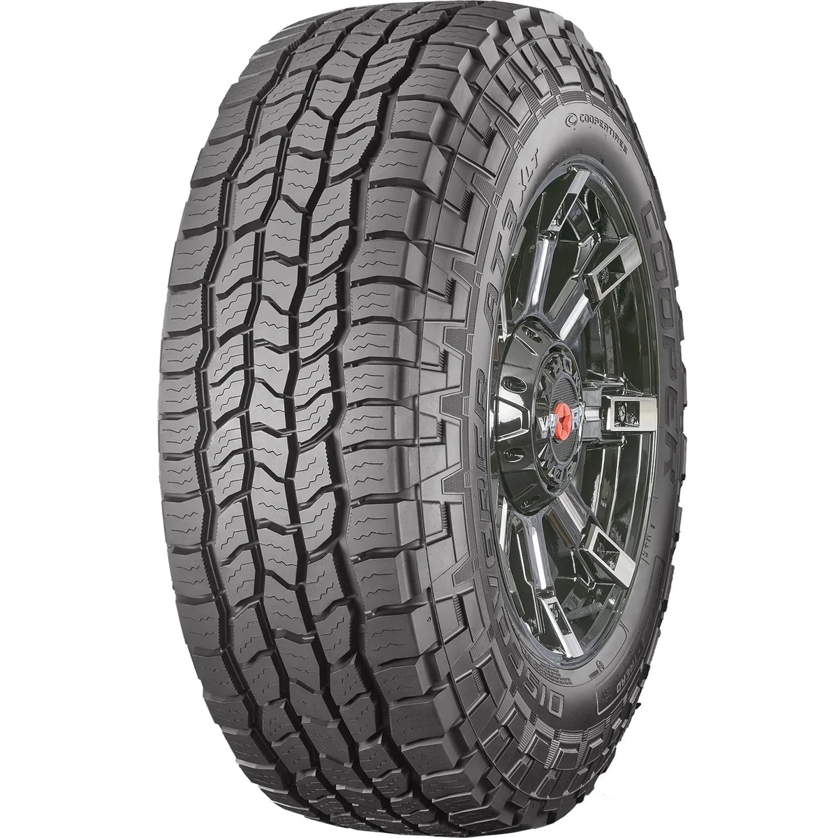 Pair of 2 (TWO) Cooper Discoverer AT3 XLT LT 285/60R20 125/122S E 10 Ply A/T All Terrain Tires - image 6