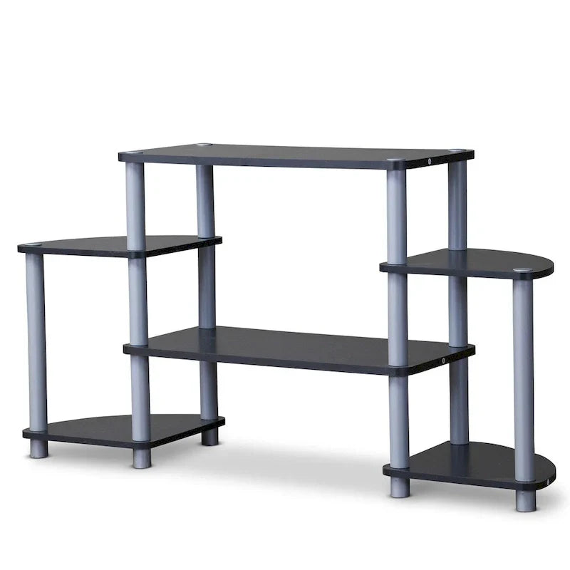 Baxton Studio Orbit Three-Tier TV Stand - image 1
