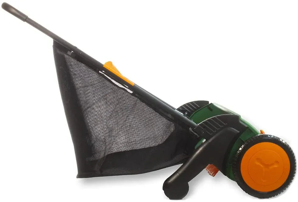 Scotts LSW70026S Push Lawn Sweeper, 26-Inch Sweeping Width, 3.6 Bushel Collection Bag - image 5