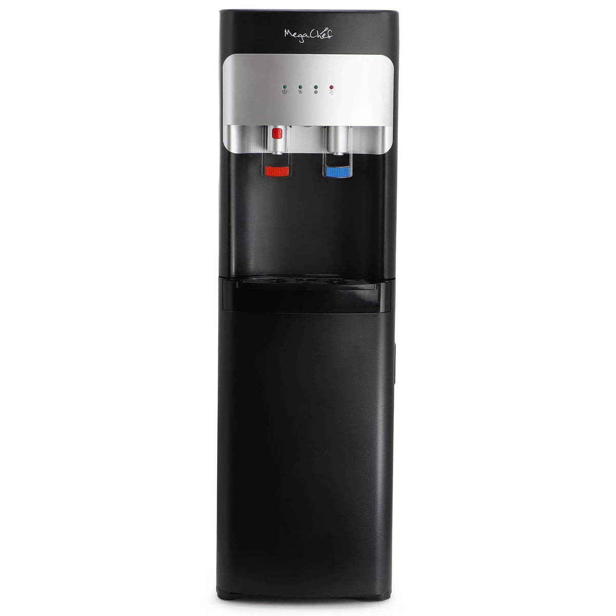 MegaChef Stainless Steel Bottom Load Hot and Cold Water Dispenser 5 Gallon Water Cooler - image 3