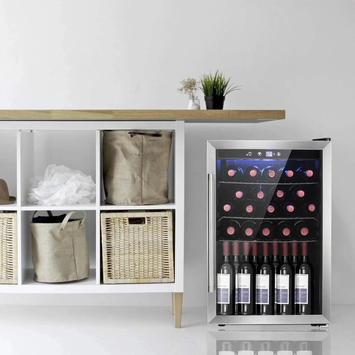 Wine Cooler/Cabinet Refrigerator Fridge - image 7