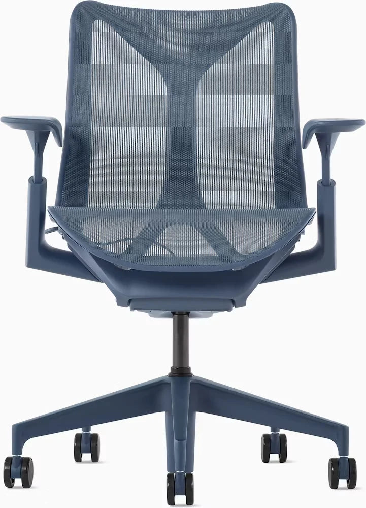 Low-Back Ergonomic Office Chair - image 7