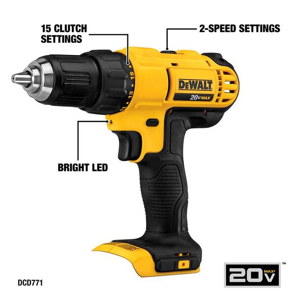 20V MAX Cordless 8 Tool Combo Kit, 20V MAX Cordless 3/8 in. Impact Wrench, and (2) 20V 2.0Ah Batteries - image 3