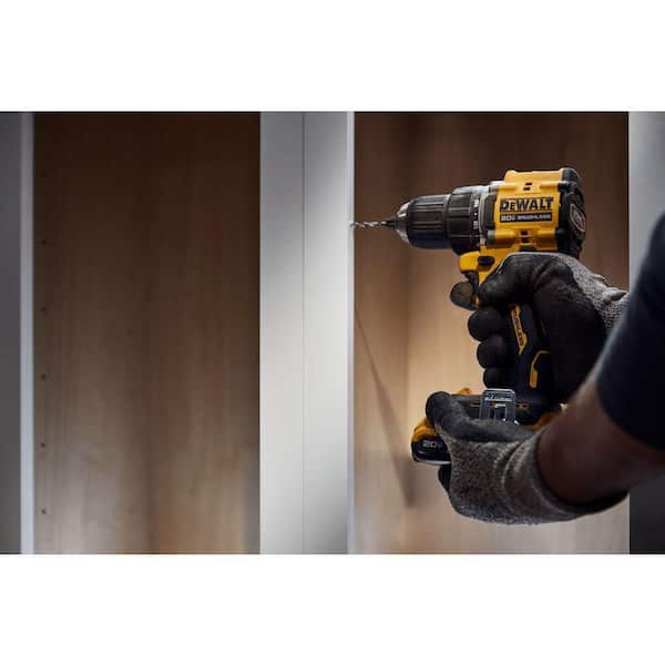 ATOMIC 20-Volt Lithium-Ion Cordless Compact 1/2 in. Drill/Driver Kit with 2.0Ah Battery, Charger and Bag - image 15