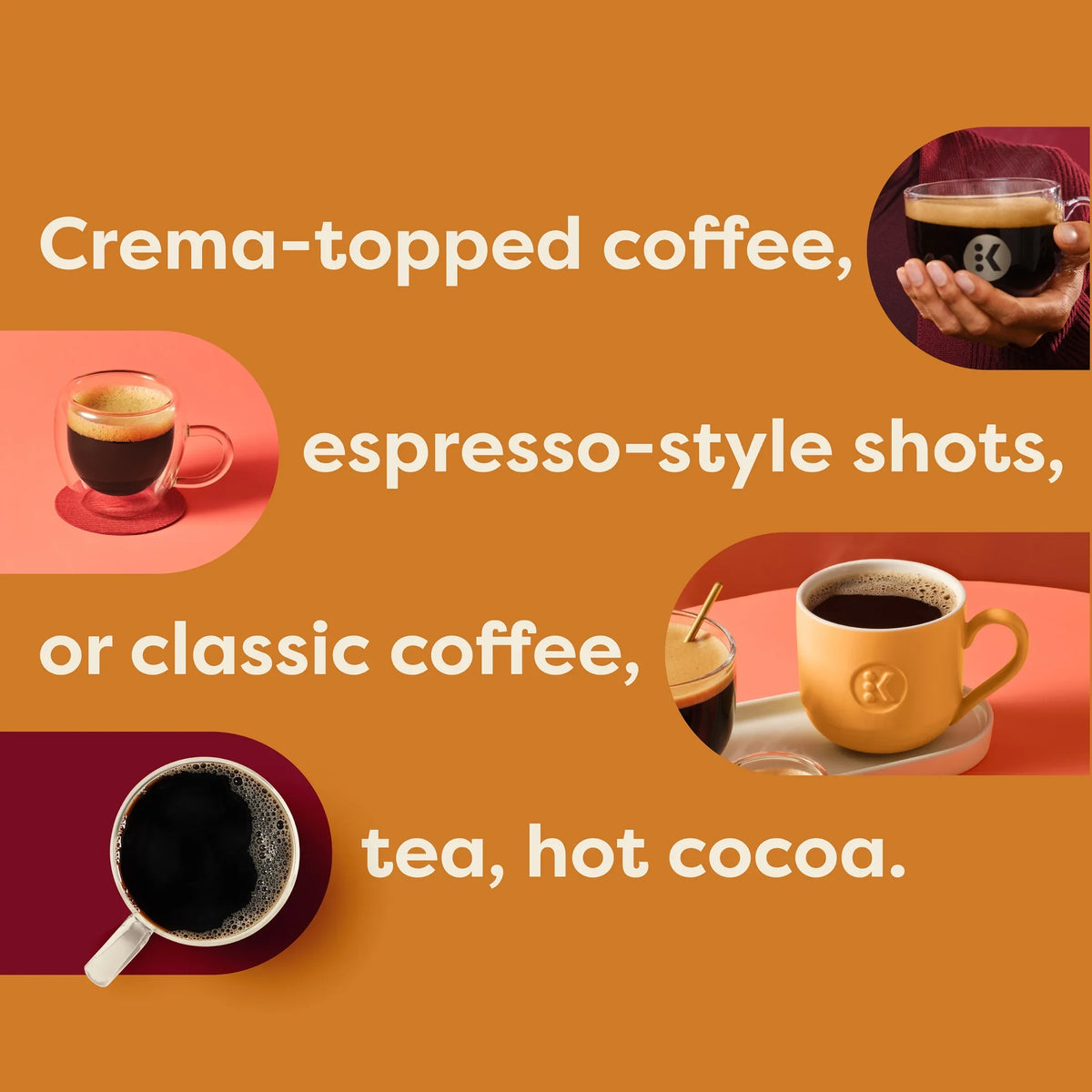 Keurig K-Crema Single Serve K-Cup Pod Coffee Maker - image 11