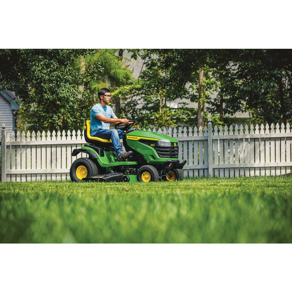48-Inch 24 HP V-Twin Hydrostatic Riding Lawn Tractor - Model S160 - image 9