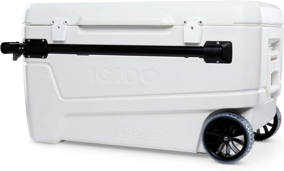 110QT Glide Cooler with Wheels and Telescoping Handle - image 1