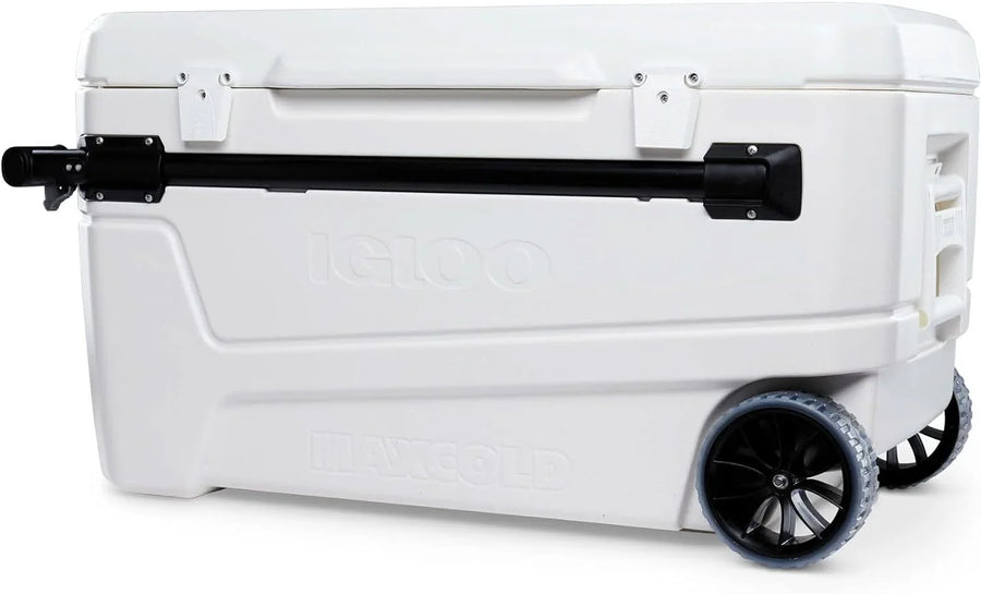 110QT Glide Cooler with Wheels and Telescoping Handle - image 1