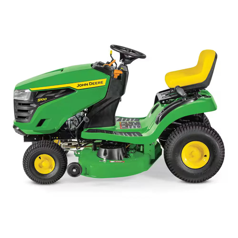 John Deere S100 42-in Riding Lawn Mower 17.5-HP Gas Hydrostatic Drive - image 7
