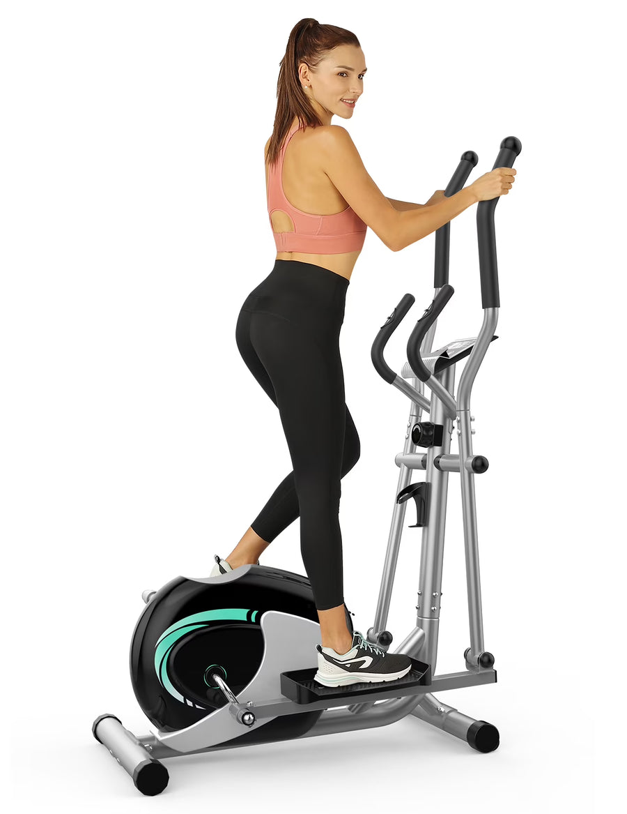 THERUN Ultra Quiet Magnetic Elliptical Trainer Exercise Machine - image 1