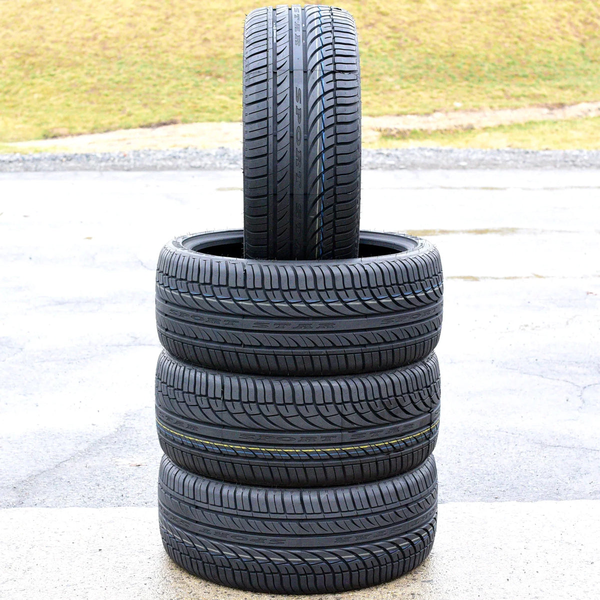 Set of 4 Fullway HP108 235/45ZR19 235/45R19 99W XL High Performance a/S All-Season Tires - image 5