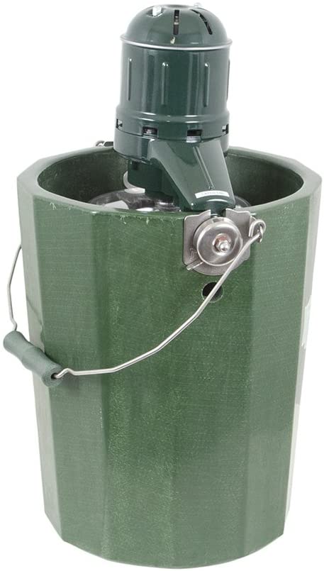 Old Fashioned Ice Cream Maker w/Motor - image 2
