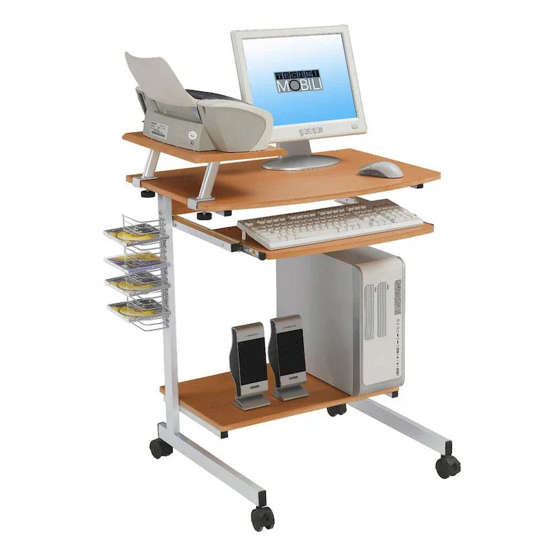 Space-Saving Ergonomic Computer Desk - image 8