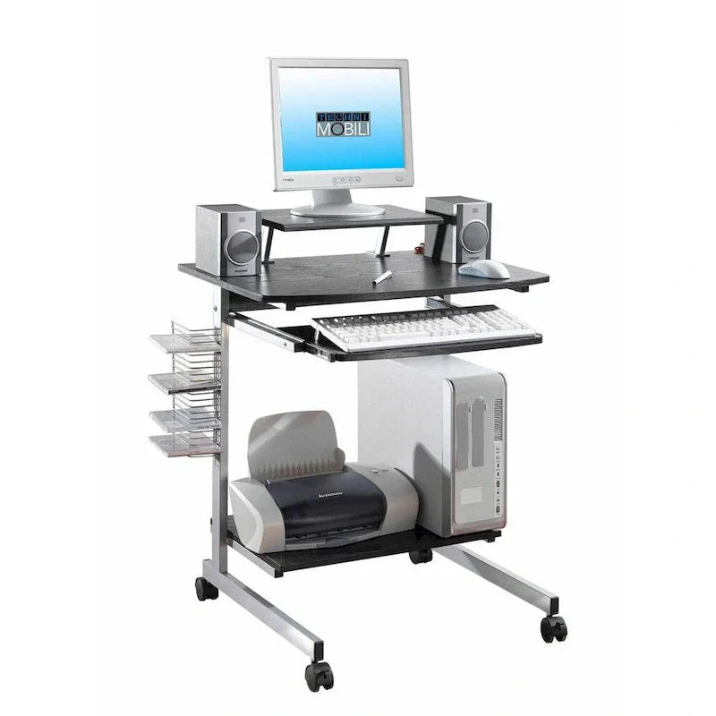 Space-Saving Ergonomic Computer Desk - image 13